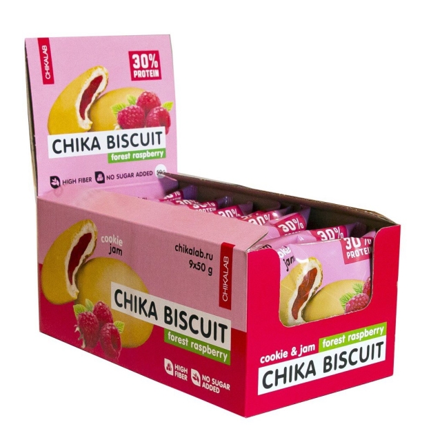 Chika Biscuit raspberry 50g