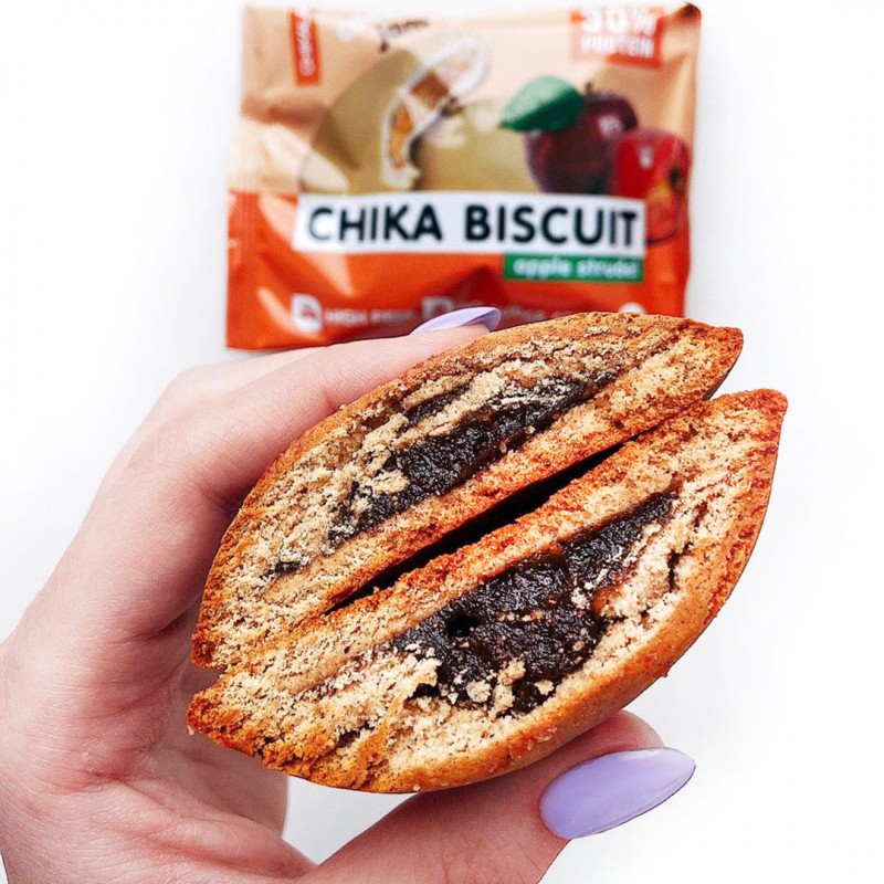 Bombbar Chika Biscuit Õuna struudel 50g foto