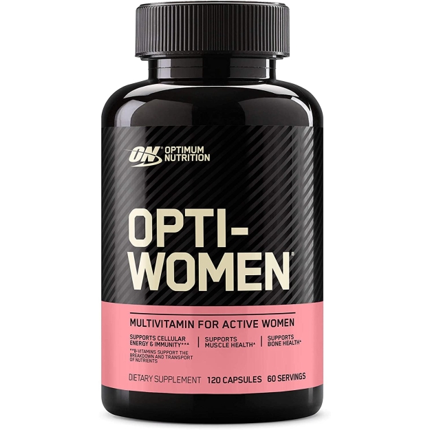 Optimum Nutrition Optiwomen 120 kapsulės nuotrauka
