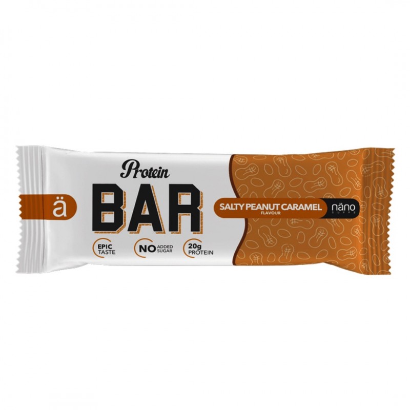 Ä Nano supps Ä Protein Bar Salty Peanut Caramel 58g