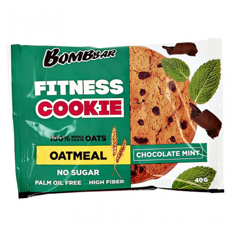 Bombbar Fitness kaeraküpsis 40g chocolate-mint foto