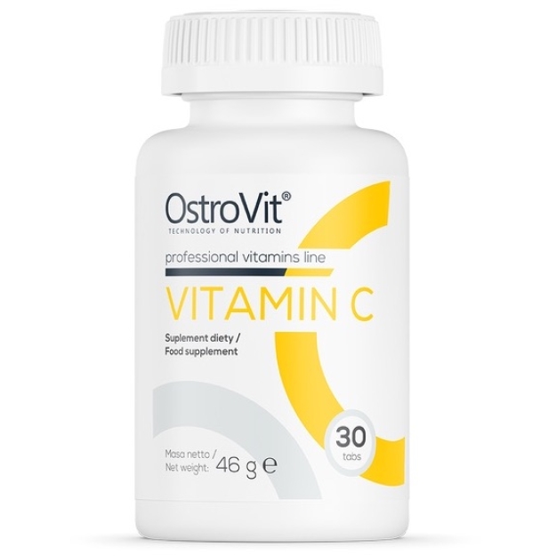 C vitamīna 30 tabletes