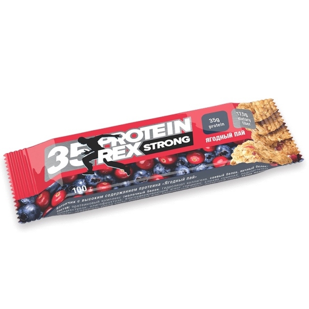Protein Rex Proteiinibatoon metsamarjad 100g photo