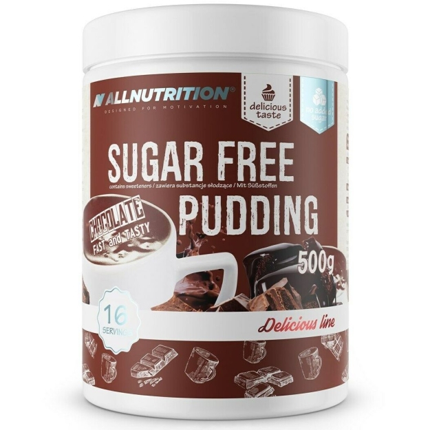 Sugar Free Pudding 500g chocolate