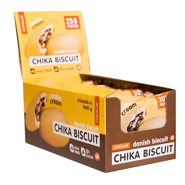 Chika Biscuit danish 50g