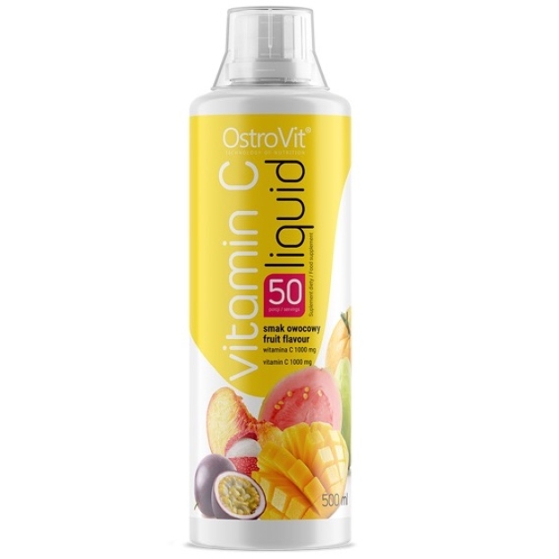 Ostrovit Vitamin C 1000 Liquid 500 ml picture Ostrovit Vitamin C 1000 Liquid 500 ml photo