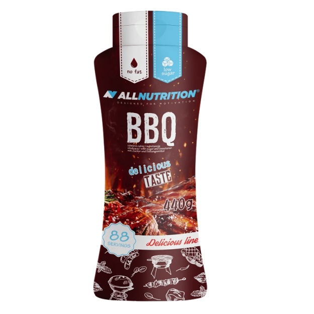 AllNutrition BBQ kaste 440g картинка AllNutrition BBQ kaste 440g фото