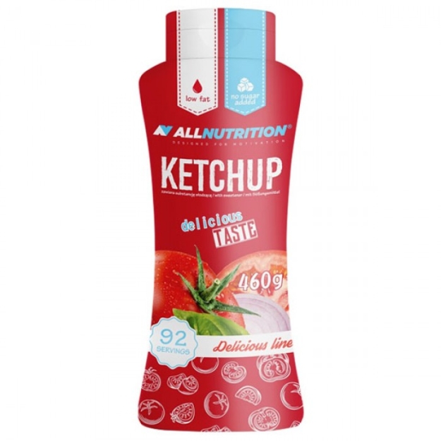 AllNutrition Кетчуп 460g картинка AllNutrition Кетчуп 460g фото