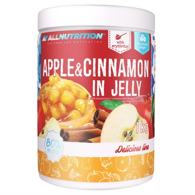 AllNutrition Apple & Cinnamon in Jelly 1000g фото