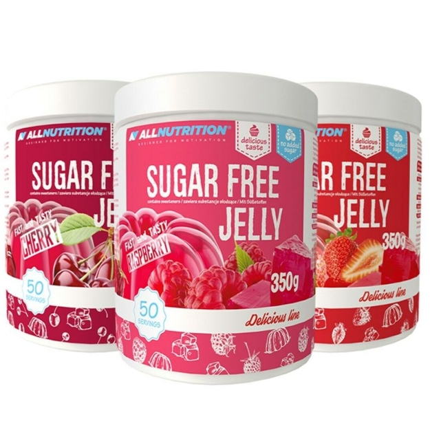 Sugar free Jelly 350g strawberry