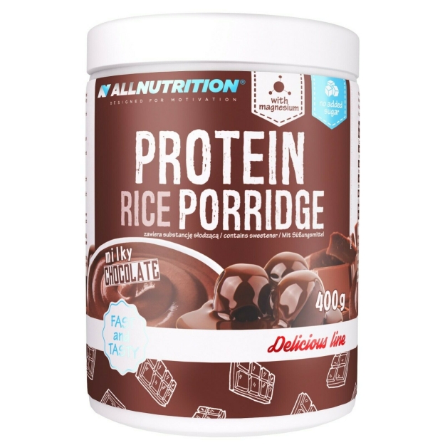AllNutrition Protein Rice Porridge Milky Chocolate 400g фото