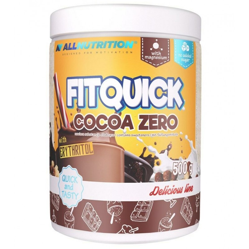 AllNutrition Fitquick cocoa Zero 500g foto