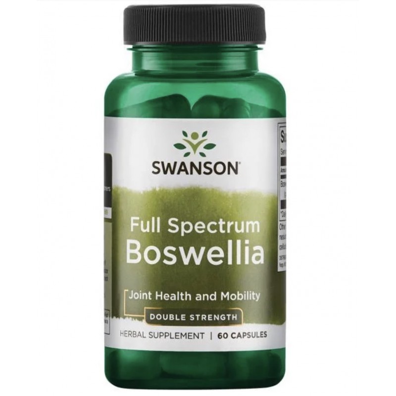 Swanson Boswellia Double Strenght 60 kapslit