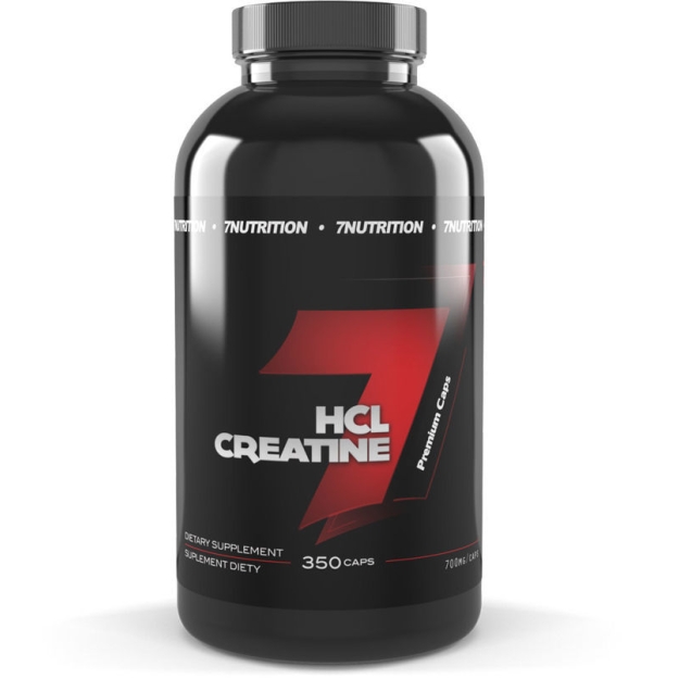 7nutrition HCL Kreatiin Hüdrokloriid 350 cap photo