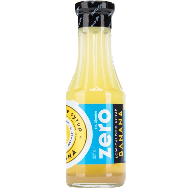 Mr Djemius Zero Madala kalorsuse-ja rasvasisaldusega siirup, Banaani 330 ml paveikslėlį Mr Djemius Zero Madala kalorsuse-ja rasvasisaldusega siirup, Banaani 330 ml nuotrauka