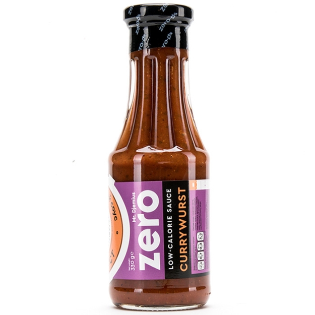 Mr Djemius Zero Madala kalorsusega kaste, Currywurst 330 ml pilt Mr Djemius Zero Madala kalorsusega kaste, Currywurst 330 ml foto