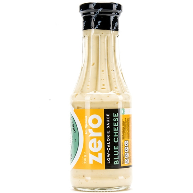 Mr Djemius Zero НИЗКОКАЛОРИЙНЫЙ СОУС «БЛЮ ЧИЗ»  330 ML фото