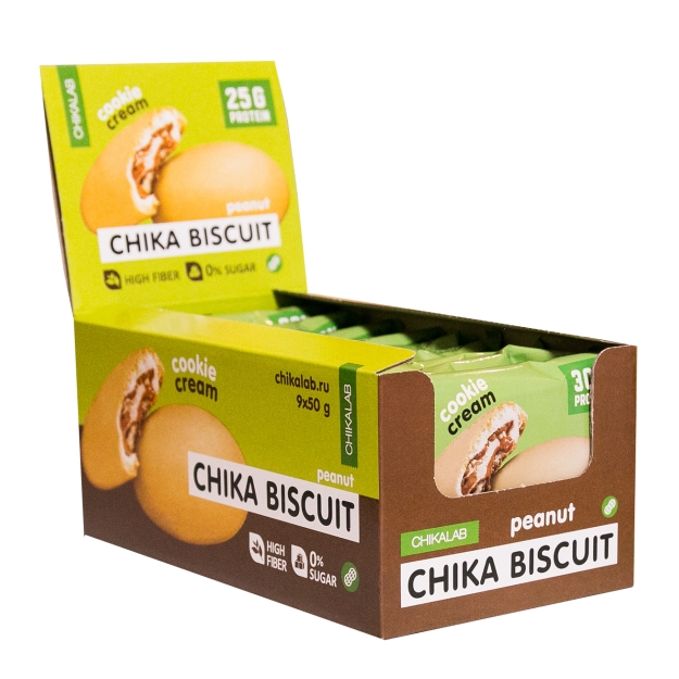 Chika Biscuit peanut 50g