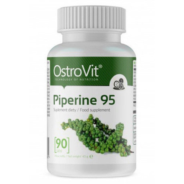 Piperine 95 90 tablečių