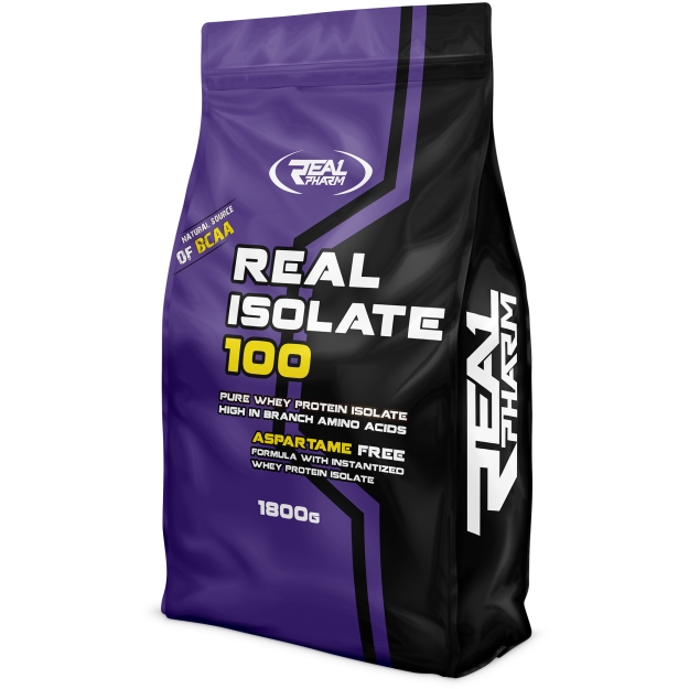 Real Pharm Real Isolate 1800g фото