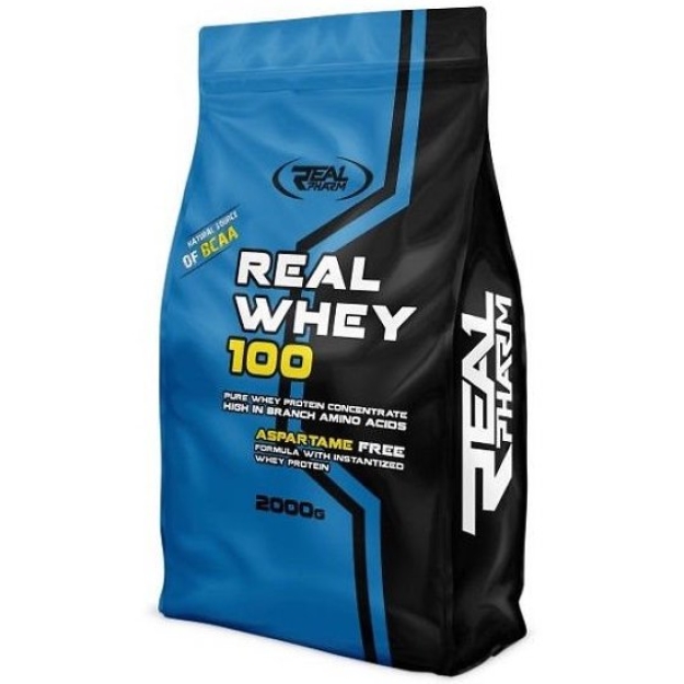 Real Pharm Real Whey 2000g paveikslėlį Real Pharm Real Whey 2000g nuotrauka