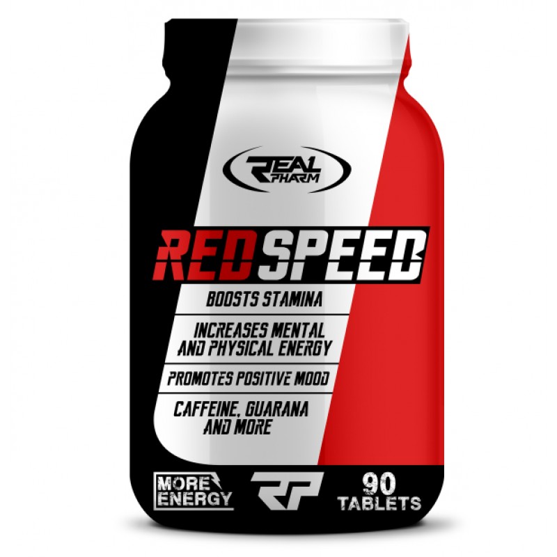 Real Pharm Red Speed 90tabs foto