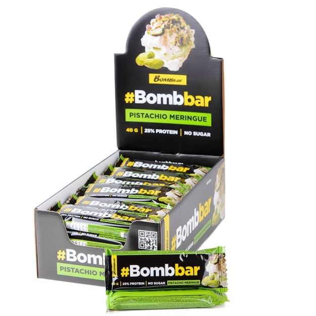#Bombbar Pistaatsia besee proteiinibatoon 40g