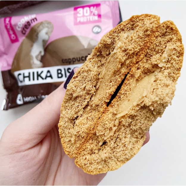 Bombbar Chika Biscuit cappuccino 50g picture Bombbar Chika Biscuit cappuccino 50g photo