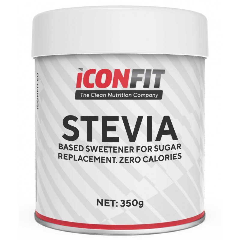 Iconfit Steviaga suhkruasendaja (0 kalorit) 350 g