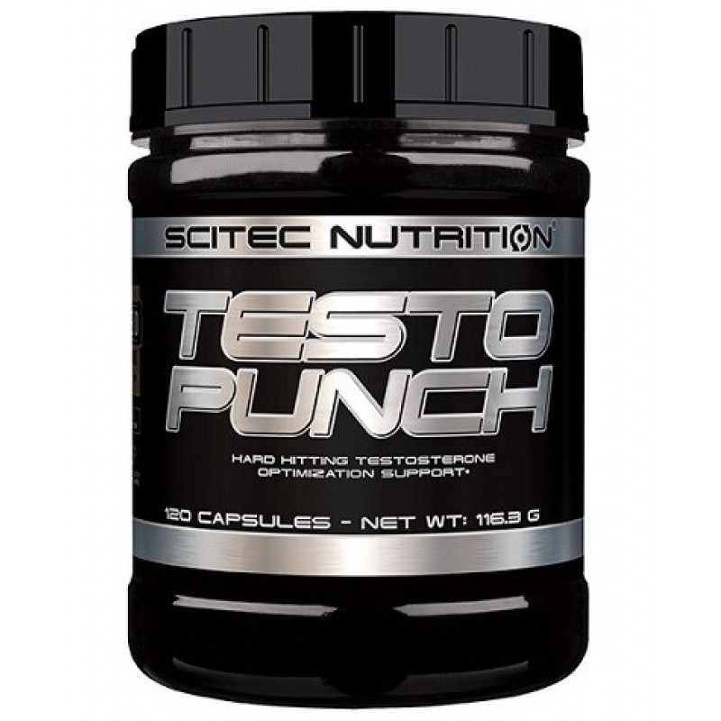 Scitec Nutrition Testo Punch 120caps