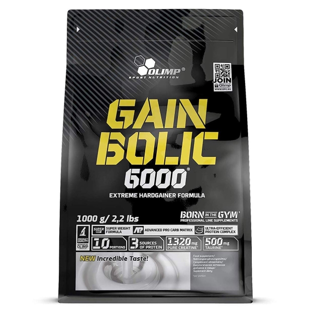 Olimp Gain Bolic 1 kg картинка Olimp Gain Bolic 1 kg фото
