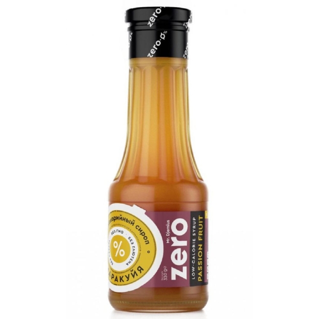 Mr Djemius Zero Madala kalorsuse-ja rasvasisaldusega siirup, maracuja 330 ml pilt Mr Djemius Zero Madala kalorsuse-ja rasvasisaldusega siirup, maracuja 330 ml foto