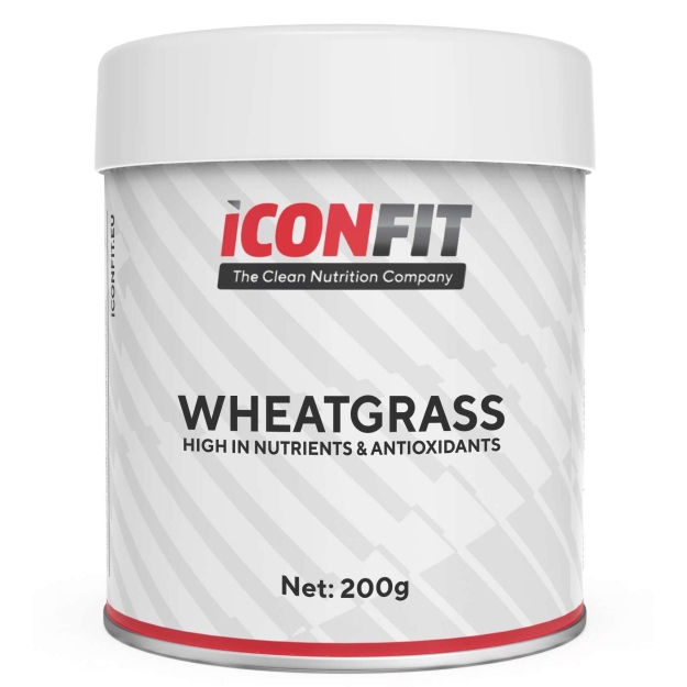 Iconfit Wheatgrass powder 200 g photo