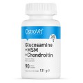 Glükoosamiin + MSM + kondroitiin 90 tabletti