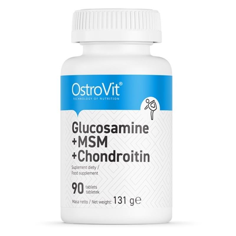 Ostrovit Glükoosamiin + MSM + kondroitiin 90 tabletti