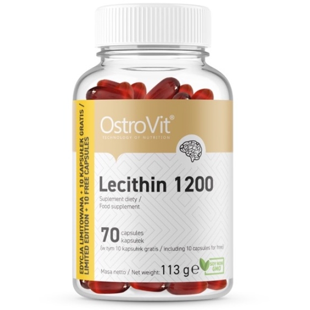 Letsitiin 1200 70 kapslit