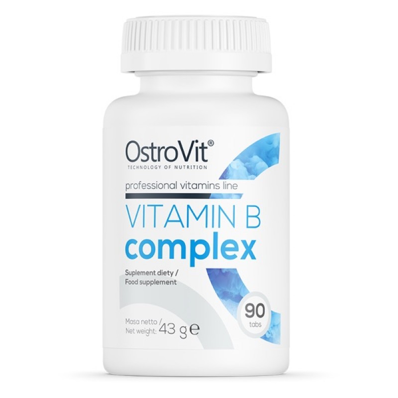 Ostrovit B-vitamiini kompleks 90 tabletti foto