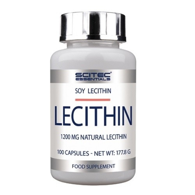Scitec Nutrition Lecithin 100 caps фото