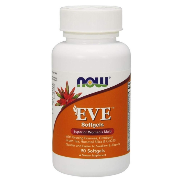 NOW Foods Eve 90 kapslit foto