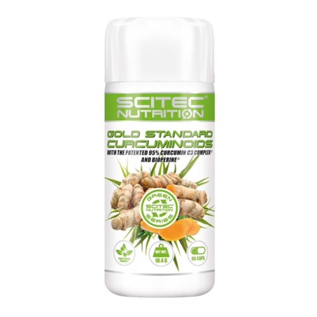 Scitec Nutrition Gold Standard Curcuminoids 60 caps picture Scitec Nutrition Gold Standard Curcuminoids 60 caps photo