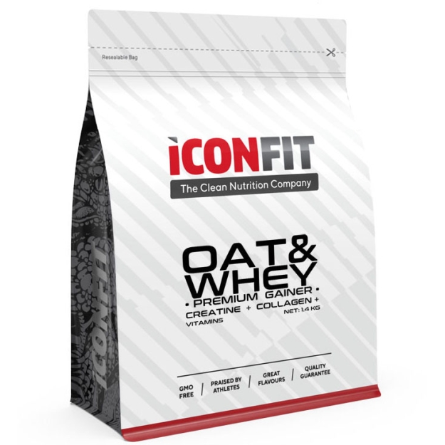 Iconfit Oat&whey pro gainer 1,4 kg photo