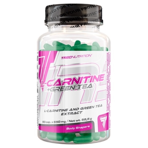 L-carnitine + Green Tea 90 caps