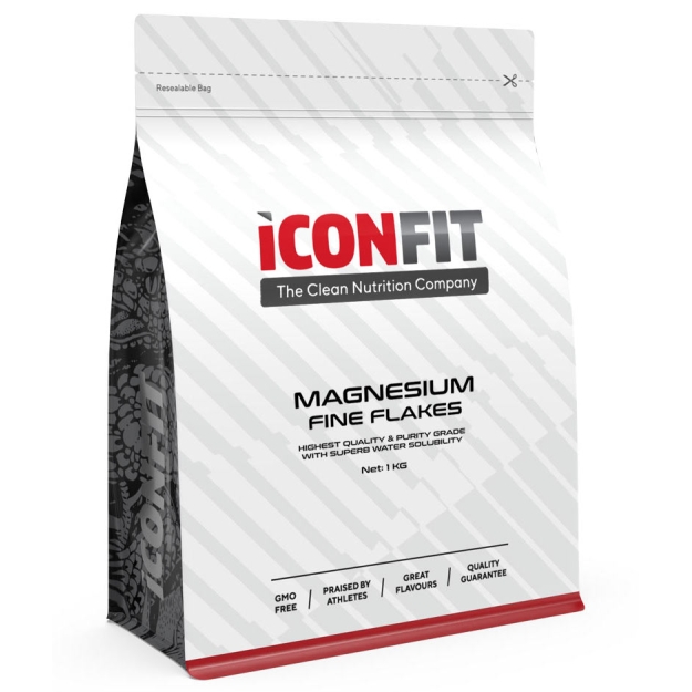 Iconfit Magneesiumihelbed 1 kg vannideks pilt Iconfit Magneesiumihelbed 1 kg vannideks foto