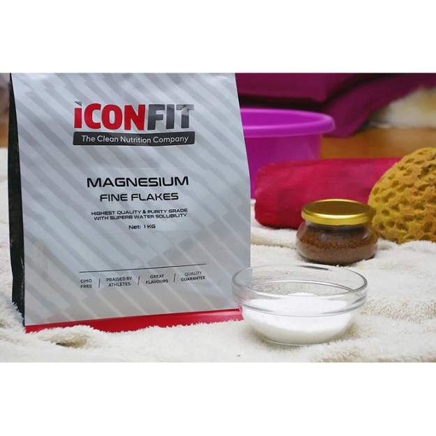 Iconfit Magneesiumihelbed 1 kg vannideks pilt Iconfit Magneesiumihelbed 1 kg vannideks foto