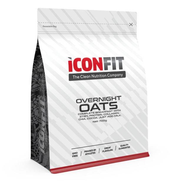 Iconfit Overnight oats 1000 g photo