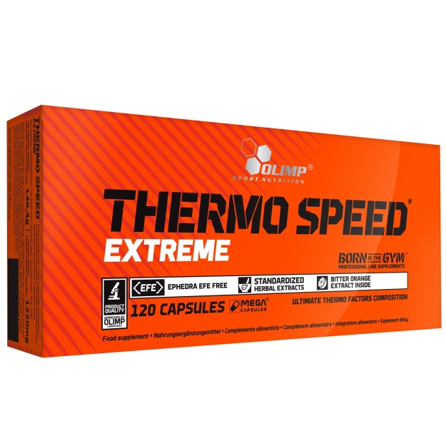 Thermo Speed Extreme 120 mega caps