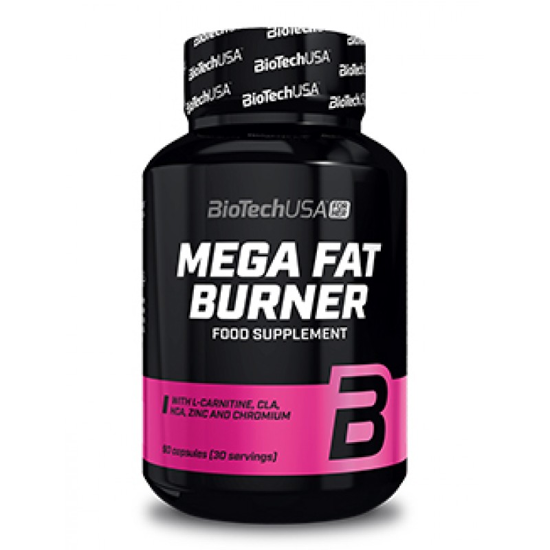 Biotech USA Mega Fat Burner 90 kapslid
