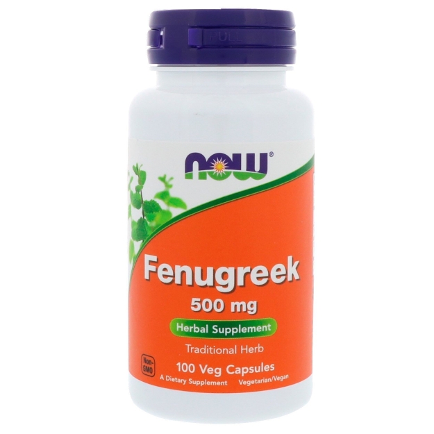 NOW Fenugreek 500 mg 100 vege capsules picture NOW Fenugreek 500 mg 100 vege capsules photo