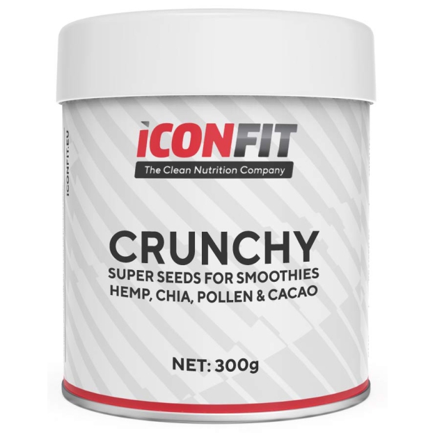 Iconfit Хрустящие супер семена 300 г фото