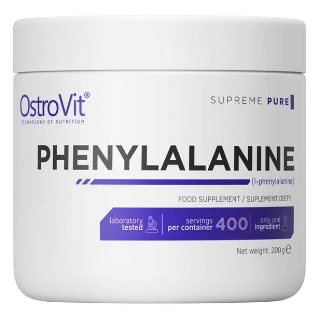 Ostrovit Supreme Pure fenilalanīns 200 g fotogrāfija